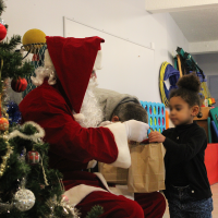 Passage du Père Noel dans les écoles - 18.12.2025