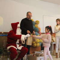 Passage du Père Noel dans les écoles - 18.12.2025