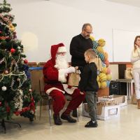 Passage du Père Noel dans les écoles - 18.12.2025