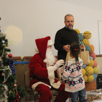 Passage du Père Noel dans les écoles - 18.12.2025