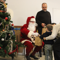 Passage du Père Noel dans les écoles - 18.12.2025