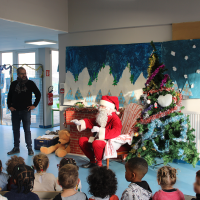 Passage du Père Noel dans les écoles - 18.12.2025