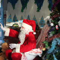 Passage du Père Noel dans les écoles - 18.12.2025