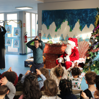 Passage du Père Noel dans les écoles - 18.12.2025
