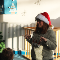 Passage du Père Noel dans les écoles - 18.12.2025
