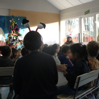 Passage du Père Noel dans les écoles - 18.12.2025