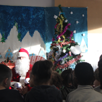 Passage du Père Noel dans les écoles - 18.12.2025