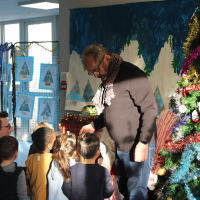Passage du Père Noel dans les écoles - 18.12.2025