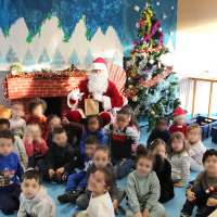 Passage du Père Noel dans les écoles - 18.12.2025