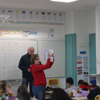 Evaluation du permis piétons CM2 - 06.02.2026