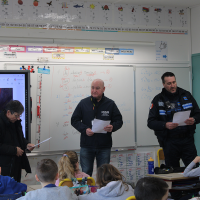 Evaluation du permis piétons CM2 - 06.02.2026