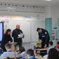 Evaluation du permis piétons CM2 - 06.02.2026