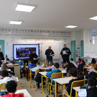 Evaluation du permis piétons CM2 - 06.02.2026