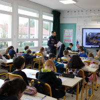 Evaluation du permis piétons CM2 - 06.02.2026