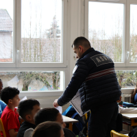 Evaluation du permis piétons CM2 - 06.02.2026