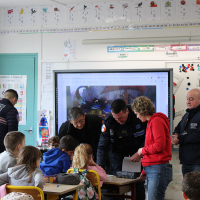 Evaluation du permis piétons CM2 - 06.02.2026