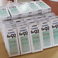 Remise des calculatrices aux CM2 - 27.06.2025
