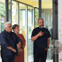 Remise des calculatrices aux CM2 - 27.06.2025