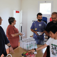 Remise des calculatrices aux CM2 - 27.06.2025