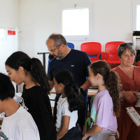 Remise des calculatrices aux CM2 - 27.06.2025