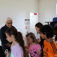 Remise des calculatrices aux CM2 - 27.06.2025