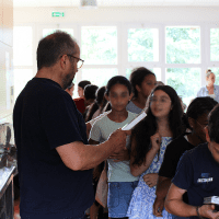 Remise des calculatrices aux CM2 - 27.06.2025