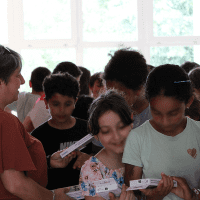 Remise des calculatrices aux CM2 - 27.06.2025