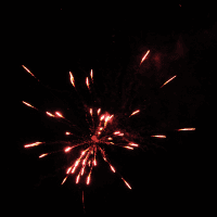Feu d'artifice du 13 juillet 2025