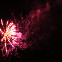 Feu d'artifice du 13 juillet 2025