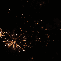 Feu d'artifice du 13 juillet 2025