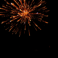 Feu d'artifice du 13 juillet 2025