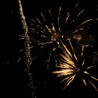 Feu d'artifice du 13 juillet 2025