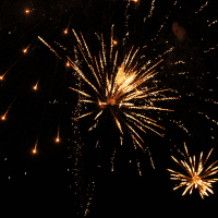 Feu d'artifice du 13 juillet 2025