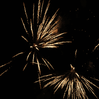 Feu d'artifice du 13 juillet 2025