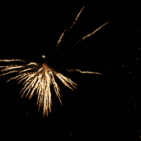 Feu d'artifice du 13 juillet 2025