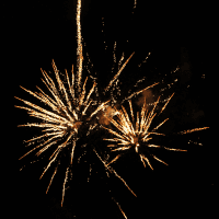 Feu d'artifice du 13 juillet 2025