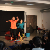 Spectacle la maison fait clic-clac - 11.10.2025