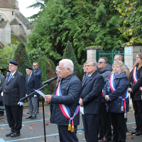 Cérémonie 11 novembre 2025