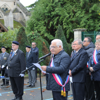 Cérémonie 11 novembre 2025