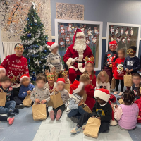 Passage du Père Noel dans les écoles - 18.12.2025