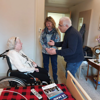 Rencontre avec Madame Dumontier, centenaire champenoise - 10.03.2026