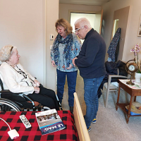 Rencontre avec Madame Dumontier, centenaire champenoise - 10.03.2026