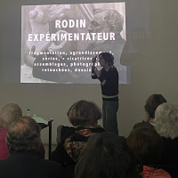 Conférence d'histoire de l'art Auguste Rodin - 14.03.2026