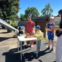 Atelier jeux en bois en extérieur - 13.06.2026