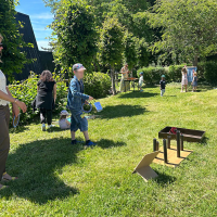 Atelier jeux en bois en extérieur - 13.06.2026