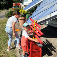Atelier jeux en bois en extérieur - 13.06.2026