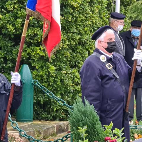 Journée nationale d'hommage aux « morts pour la France » pendant la guerre d'Algérie et les combats du Maroc et de Tunisie Champagne sur oise