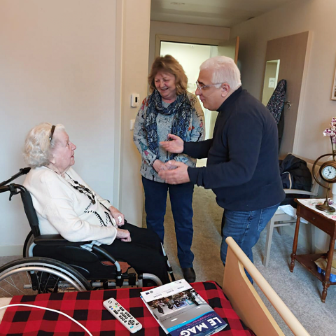 Rencontre avec Madame Dumontier, centenaire champenoise - 10.03.2026