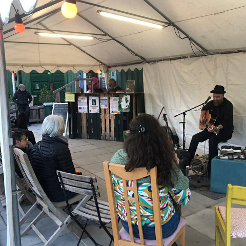 Café concert Café Asso La Cabane - 24.04.2026