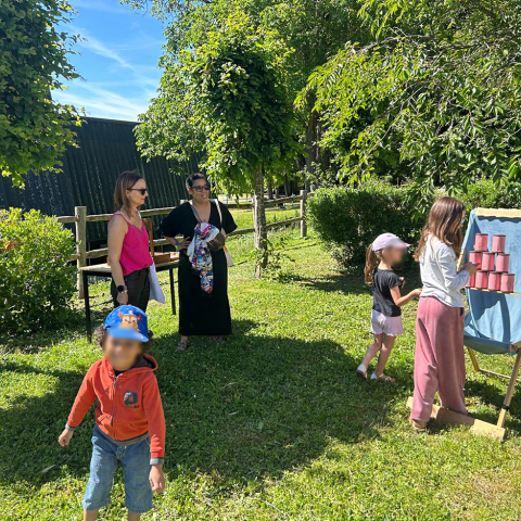 Atelier jeux en bois en extérieur - 13.06.2026